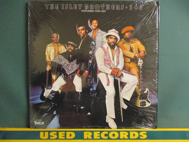 ★ The Isley Brothers ： 3+3 Featuring That Lady LP ☆ (( 「Summer Breeze」、「Listin To The Music」収録 / 落札5点で送料当方負担_画像1