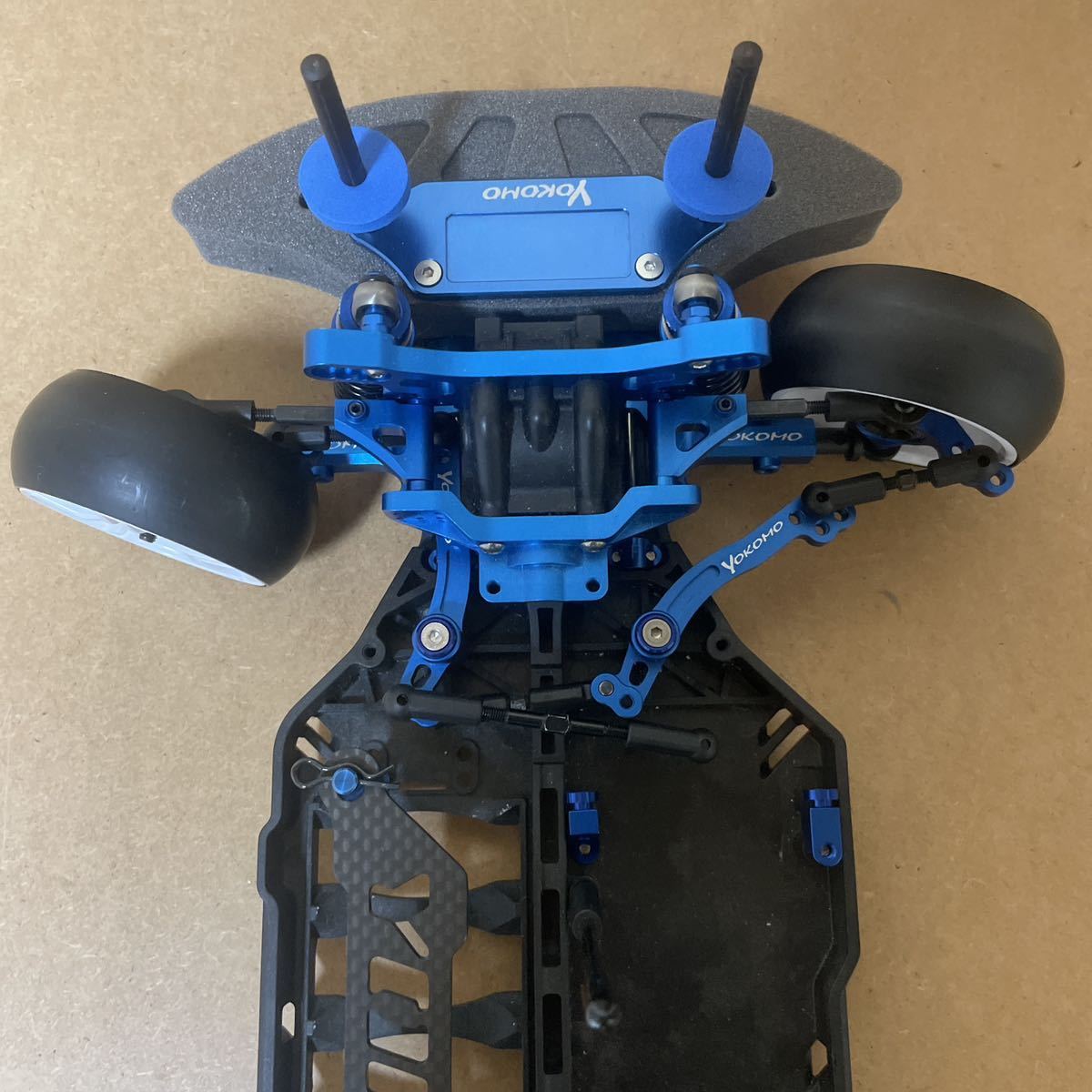 ヨコモ 1/10 ドリフトパッケージ 2駆ドリ コンバージョン PRO201 ヨコモ 1/10 ドリフトパッケージ 2駆ドリ コンバージョン PRO201