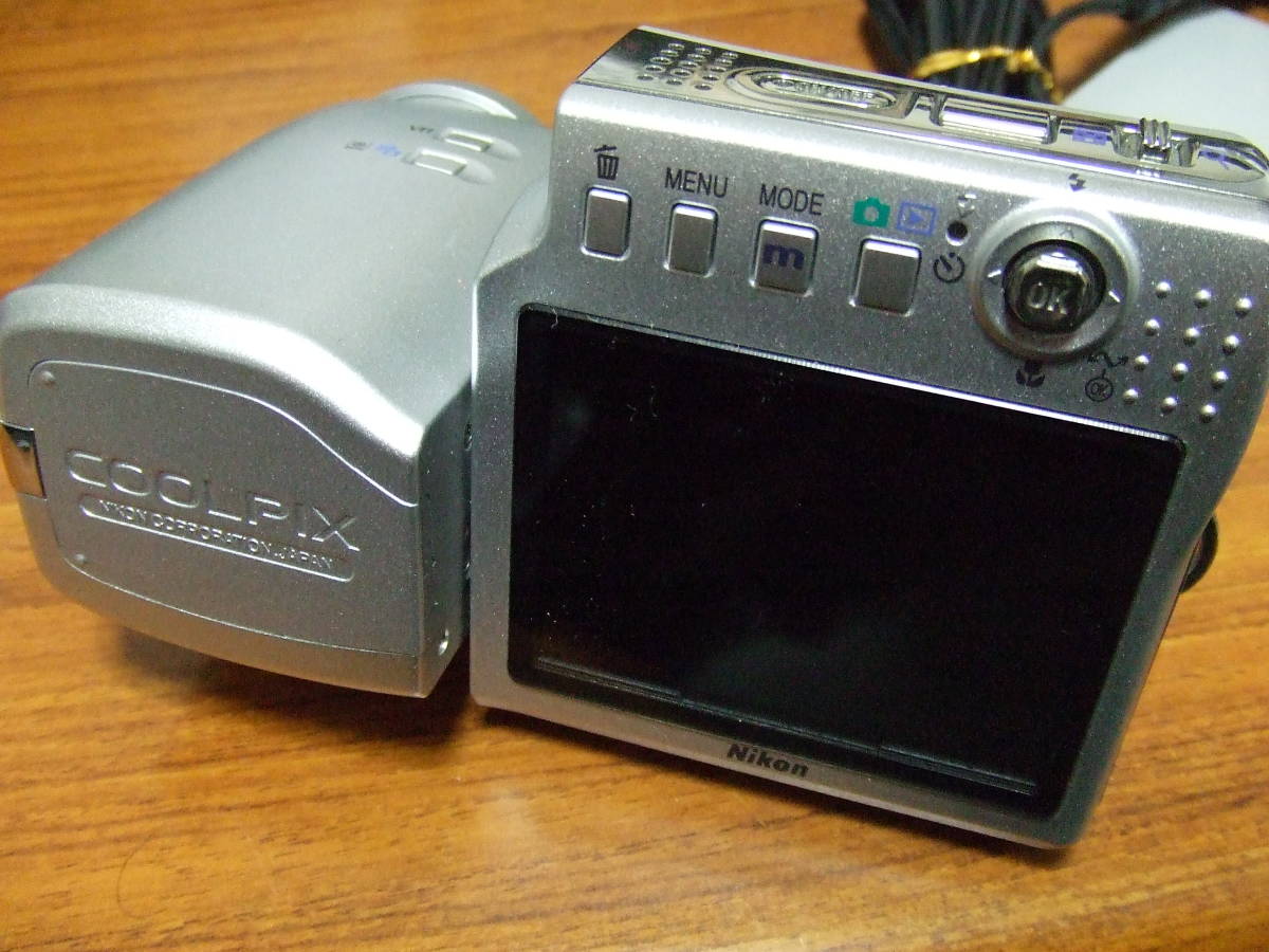 g556 ニコン/nikon COOLPIX S10 VR デジタルカメラ デジカメ 中古_画像7