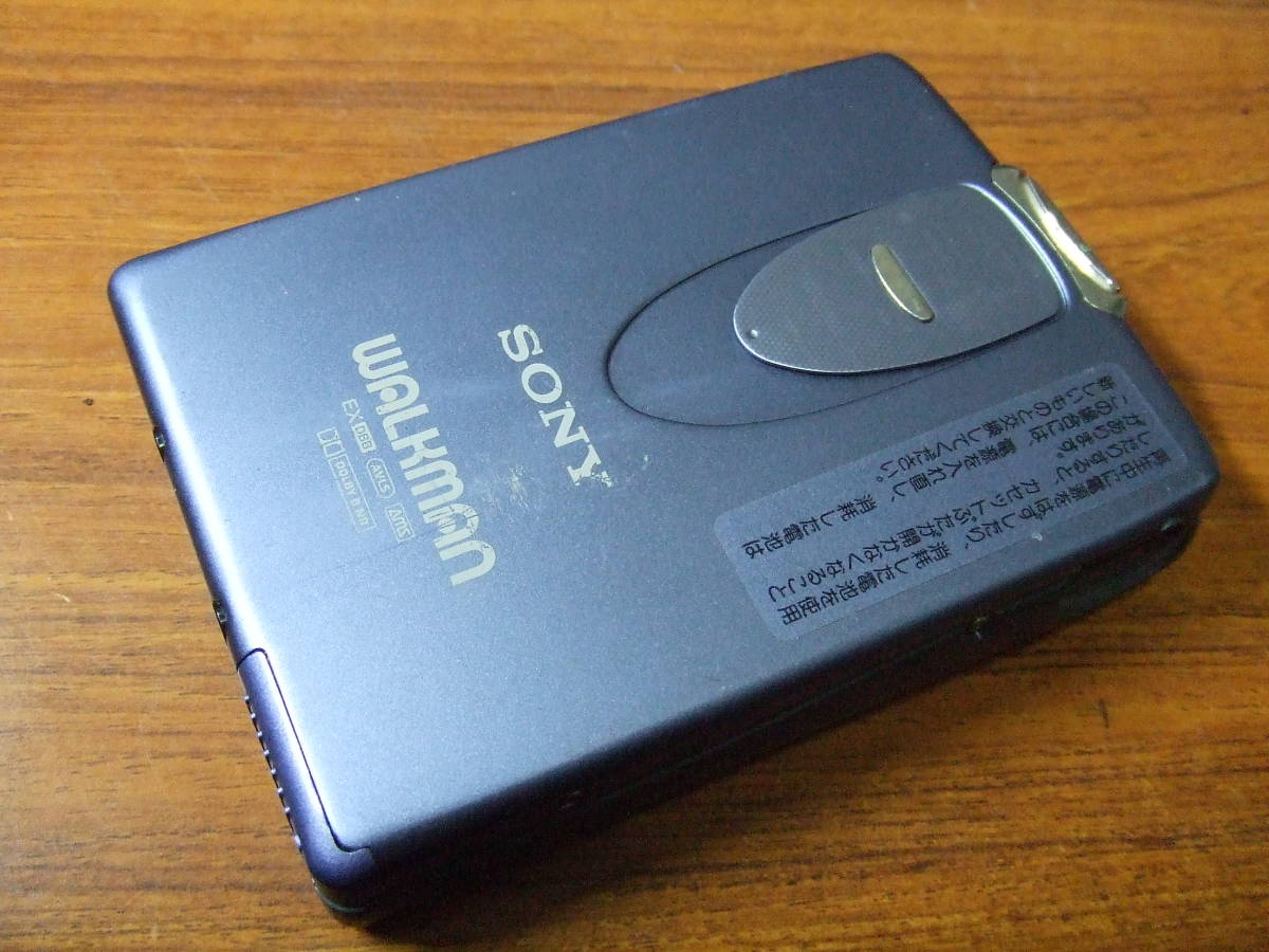 g600 SONY ソニー カセットウォークマン WM-EX2 未確認 中古 本体　ジャンク _画像6