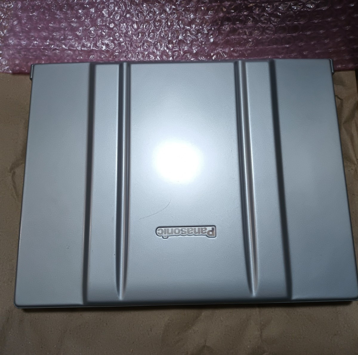 【ジャンク扱い】Panasonic CF-W5KW8HXR　HDD 60GB 512MB_画像4