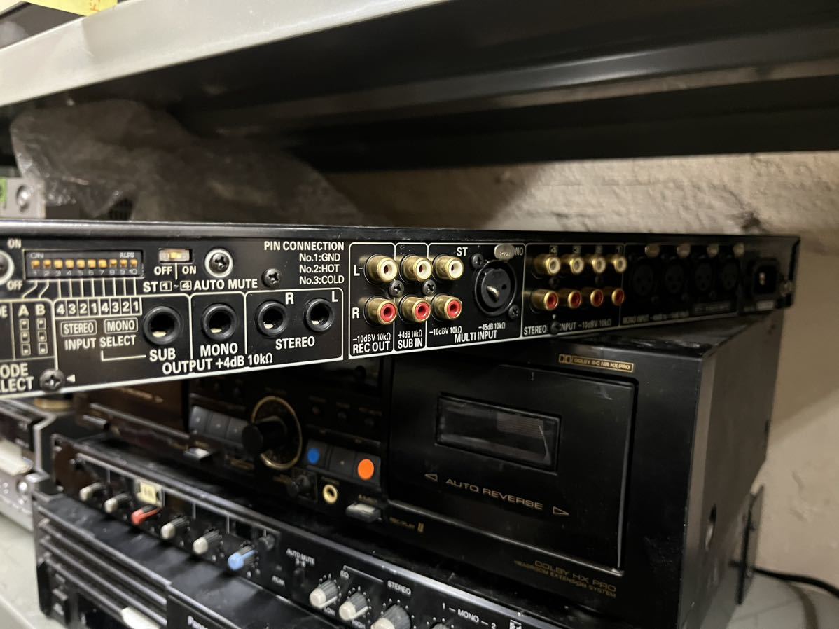 panasonic WR-XS3 аудио миксер RAMSA compact миксер аудио акустическое оборудование Panasonic 