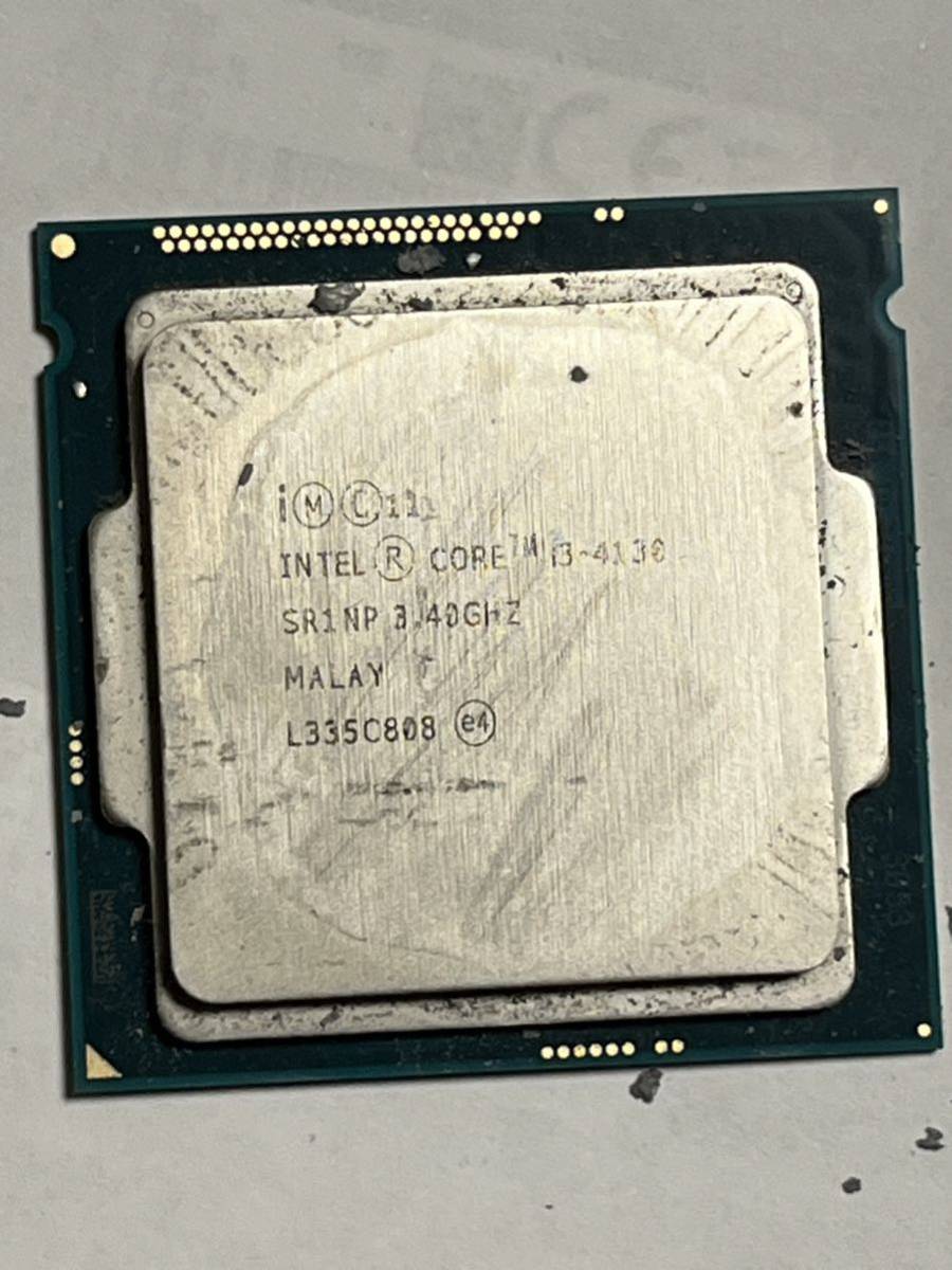 即決送料無料　Intel Core i3-4130 SR1NP 3.40Hz 4枚セット_画像3