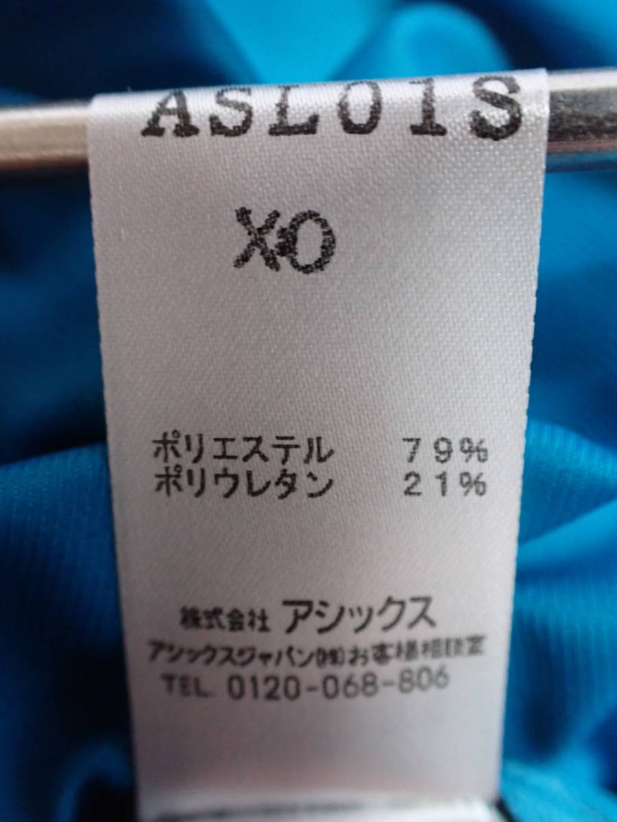 Ｒ６‐０１５　廃番商品　アシックス　ａｓｉｃｓ　競泳水着　ＳＰＵＲＴｅＸ　ＰＲＯ　ＡＬＳ０１Ｓ　ＸＯサイズ_画像6