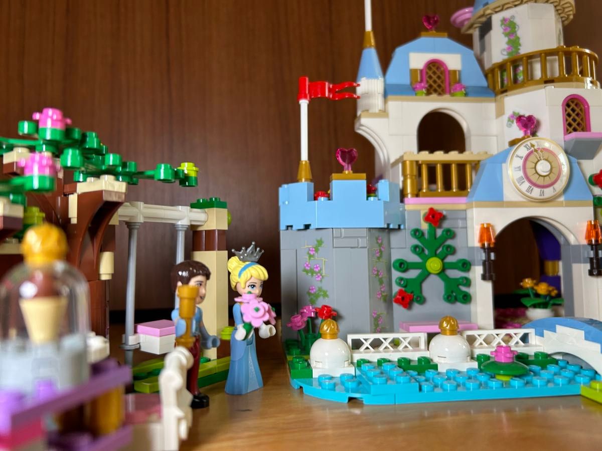 レゴ LEGO シンデレラのお城 41055  ディズニープリンセス【箱取説あり】