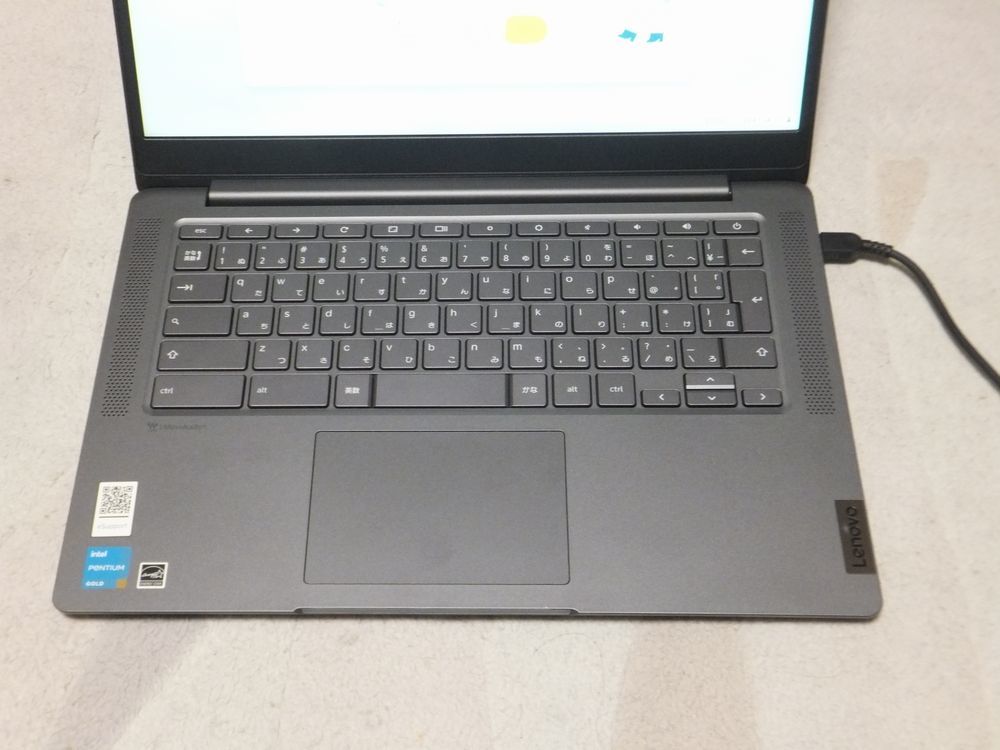 ★☆Lenovo IdeaPad Slim 560i Chromebook ストームグレー ［82M8002WJP］ 2021年12月発表モデル☆★_画像7