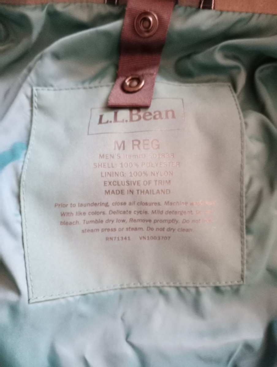 【未使用品】L.L.Bean セーター・フリース 3イン1 ジャケット