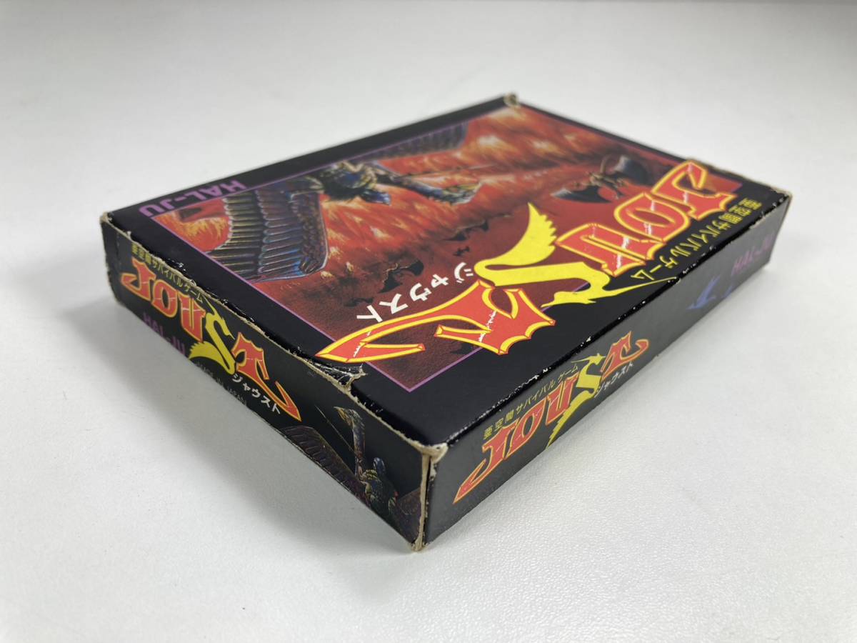 レア JOUST ジャウスト 箱付 ファミコンソフト FC 現状品 の商品 レア JOUST ジャウスト 箱付 ファミコンソフト FC 現状品 の商品
