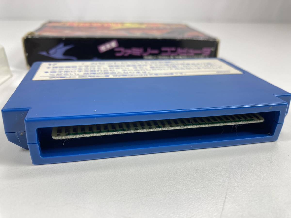 レア JOUST ジャウスト 箱付 ファミコンソフト FC 現状品 の商品 レア JOUST ジャウスト 箱付 ファミコンソフト FC 現状品 の商品