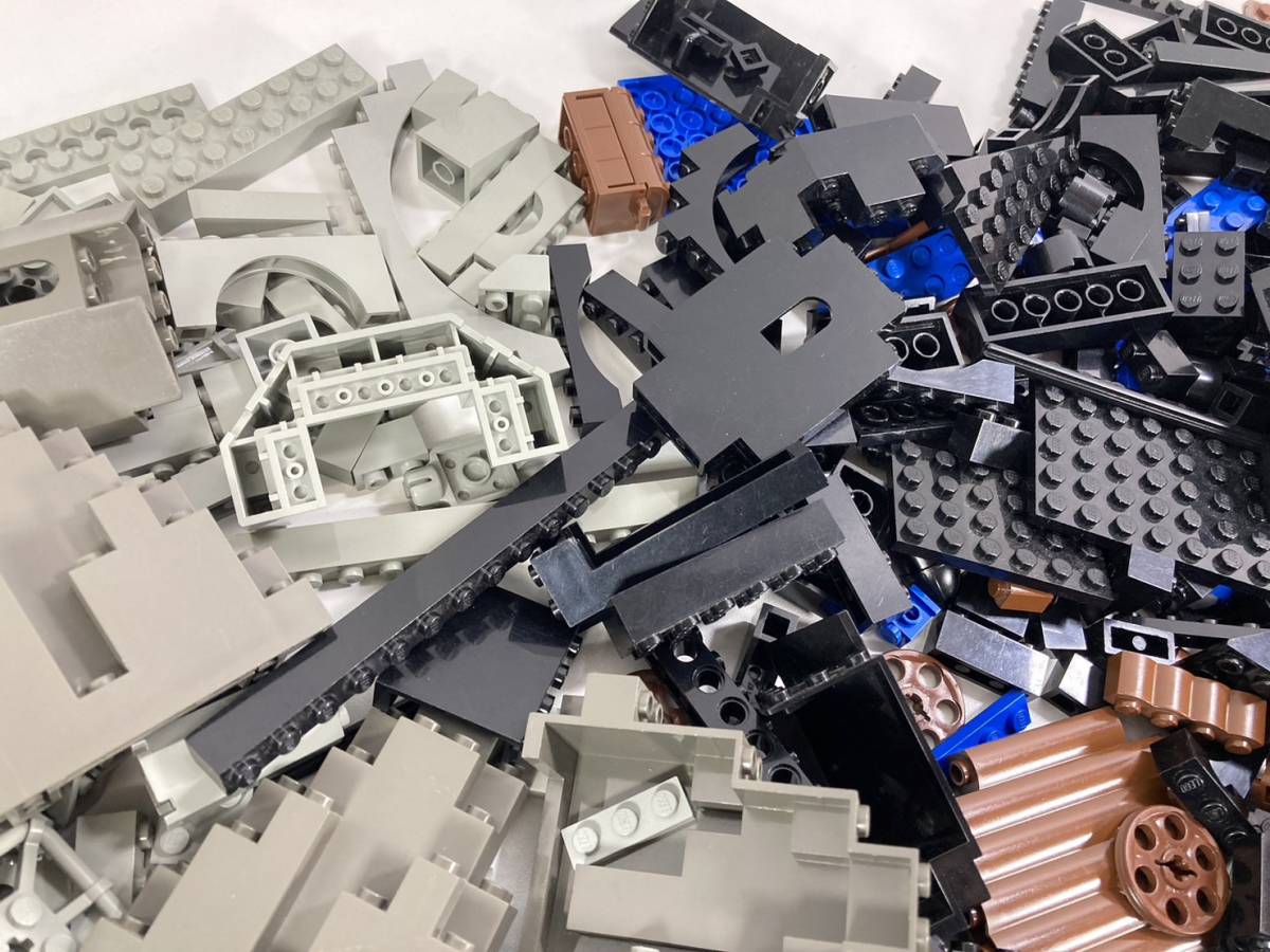 LEGO お城シリーズ ? いろいろまとめて 約1.5kg レゴ ジャンク_画像3