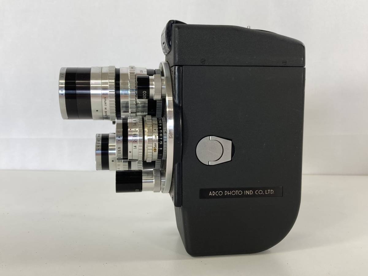 8750円 ARCO MODEL CR-8 ? 8ミリカメラ フィルムカメラ【動作 8750円 ARCO MODEL CR-8 ? 8ミリカメラ フィルムカメラ【動作