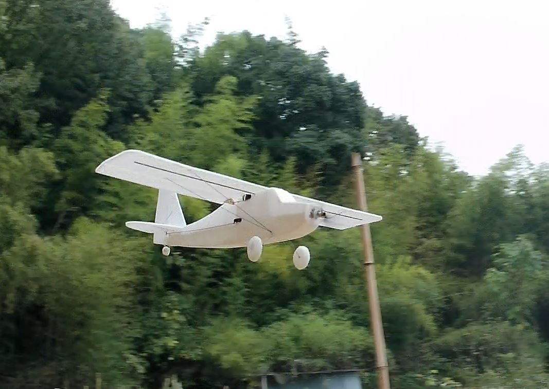 100g未満　オリジナル飛行機　EPP デカスロン　半完成機体のみ_画像1