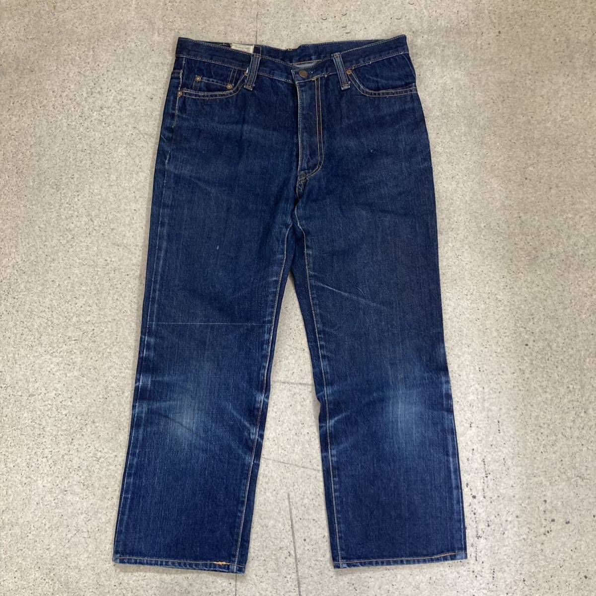 MODOCmodok domestic production Vintage Denim 70 period jeans strut Vintage talon big Stone Big John etc. liking . person .