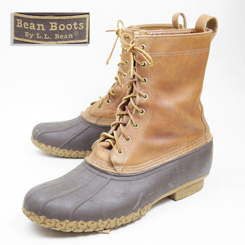 お歳暮 人気 29-30cm相当 L.L.Bean エルエルビーン ビーンブーツ ガムシューズ ブーツ アウトドア キャンプ ソロキャン ブラウン 24.1.19/P18 男性用