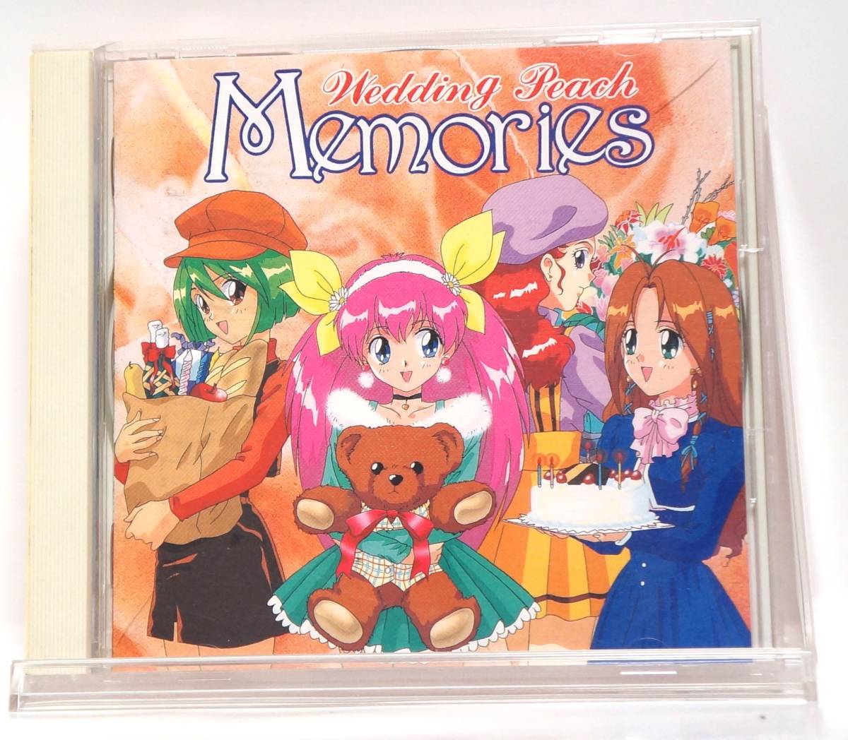 アニメ　ウェディングピーチ　サウンドトラック Memories_画像1