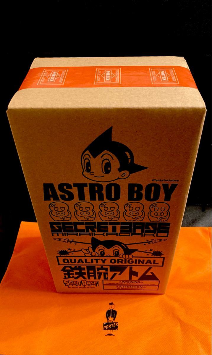 SECRET BASE × PORTER ASTRO BOY シークレットベース × ポーター アストロボーイ - 鉄腕アトム SECRET BASE × PORTER ASTRO BOY シークレットベース × ポーター アストロボーイ - 鉄腕アトム