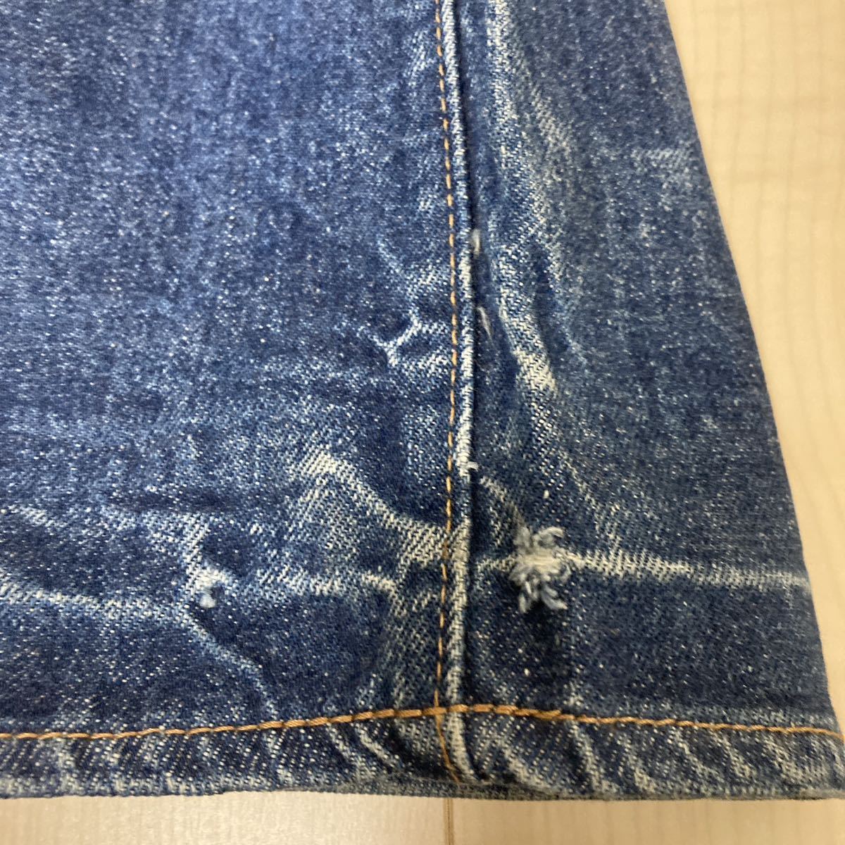 Levi's 501 66前期 70s vintage 34inch リーバイス ビンテージ ジーンズ デニムパンツ 赤耳 _画像8