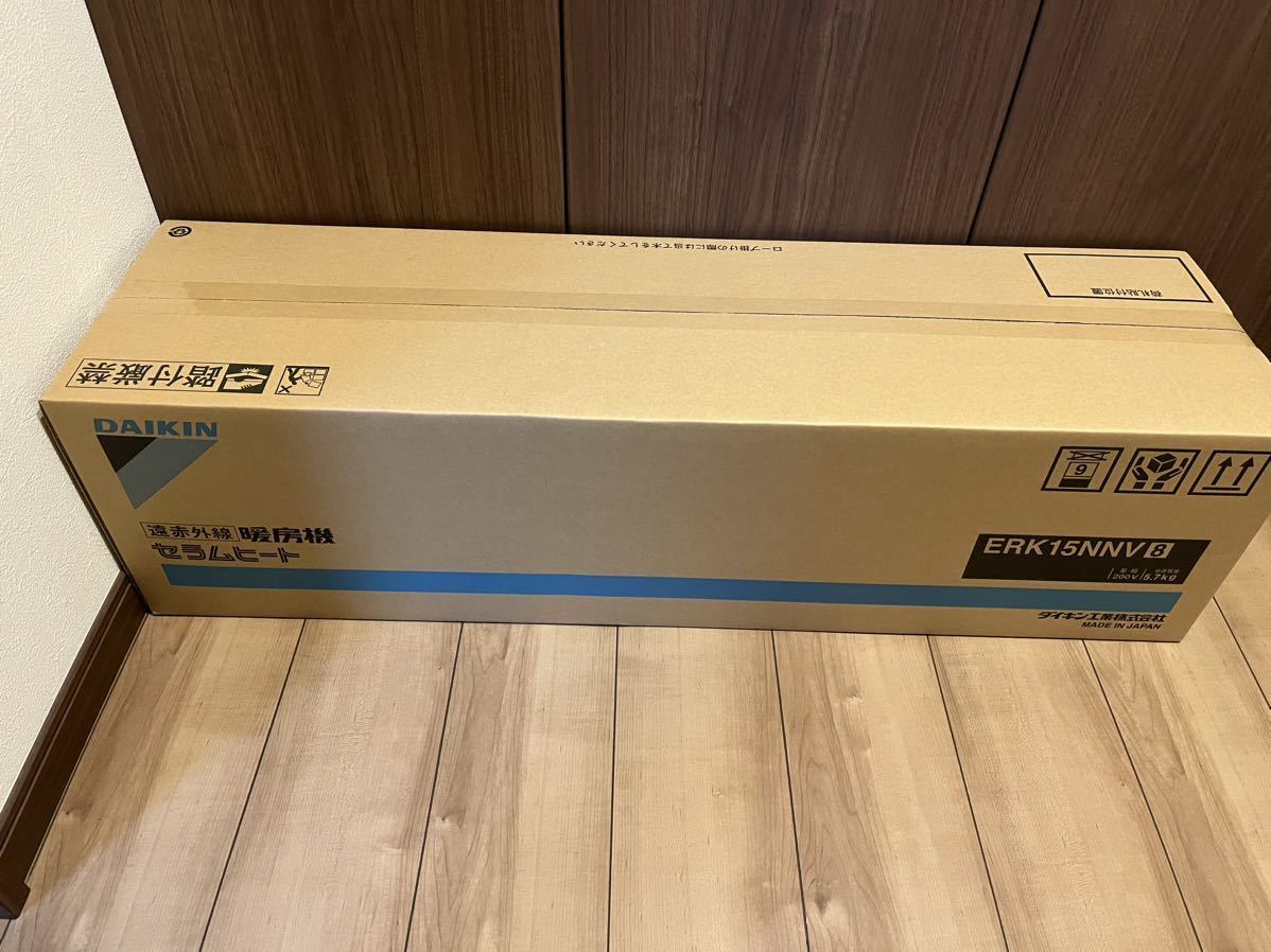 ダイキン セラムヒート ERK15NNV 新品未開封 保証書付 ヒーター ダイキン セラムヒート ERK15NNV 新品未開封 保証書付 ヒーター