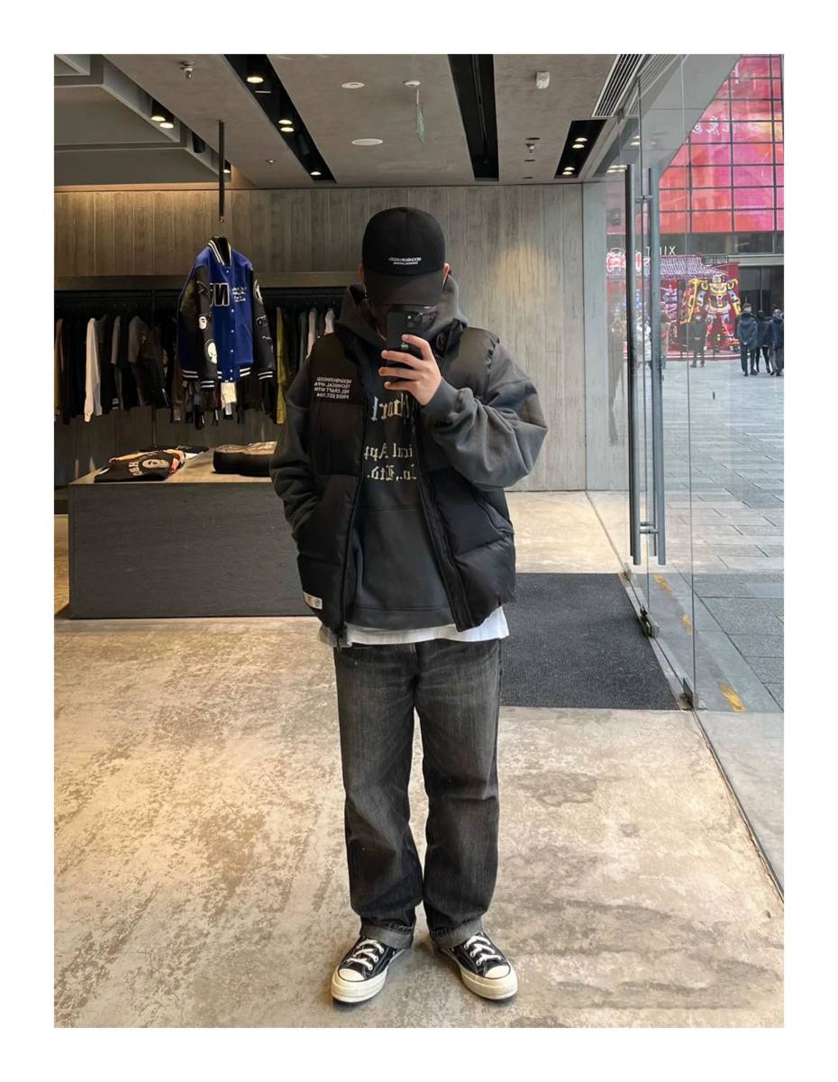NEIGHBORHOOD 22 AW CLASSIC DOWN VEST サイズM BEIGE NEIGHBORHOOD 22 AW CLASSIC DOWN VEST サイズM BEIGE