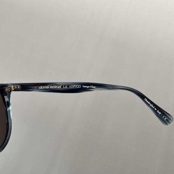 サングラス◆Oliver Peoples◆オリバーピープルズ メンズ レディース【新品】ボストン ダーク ブルー 青 グレー 高級 UVカット オシャレ_画像8