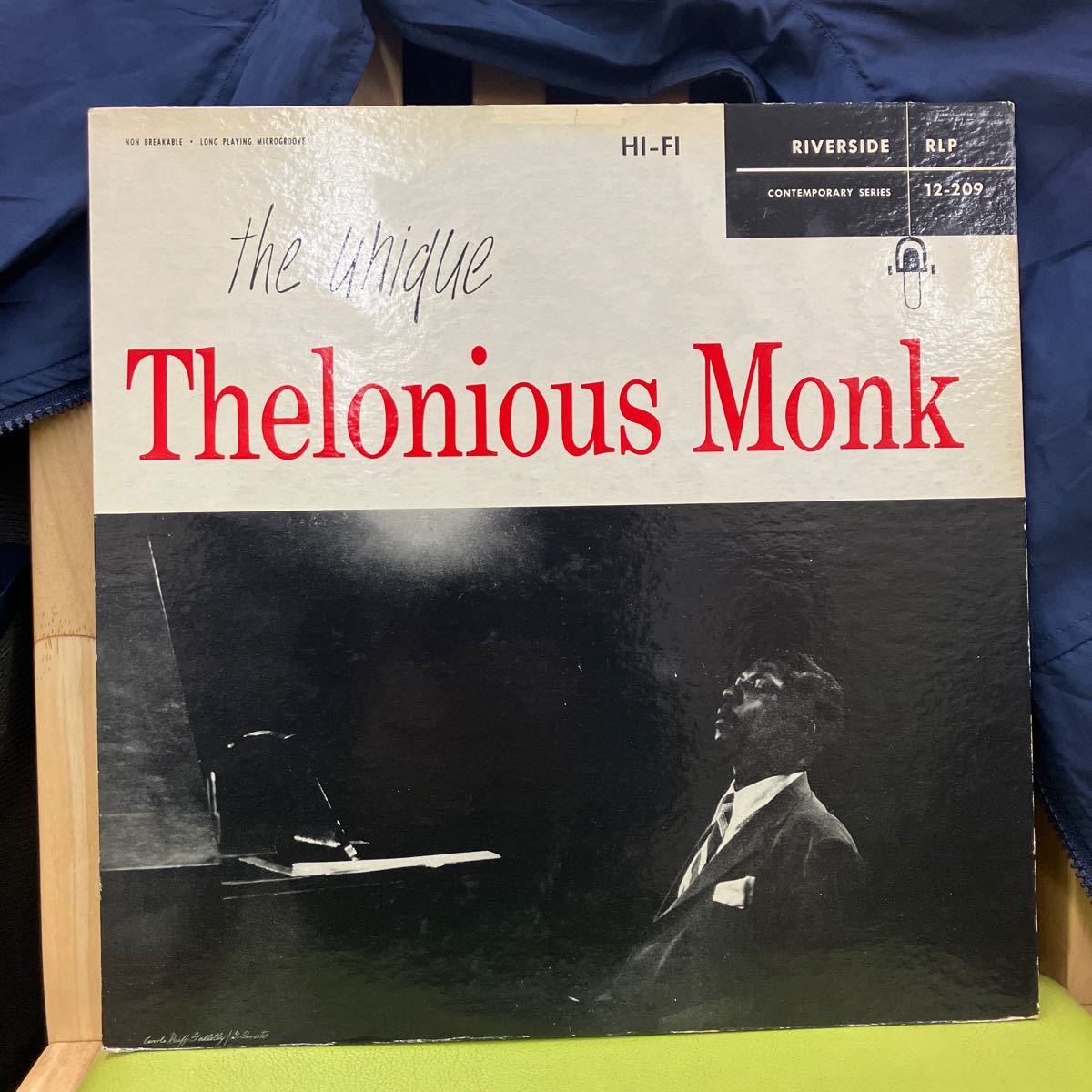 [LP] Oriji ★ Selonius Monk / Thelonious Monk / The Unique / The Unique / Us