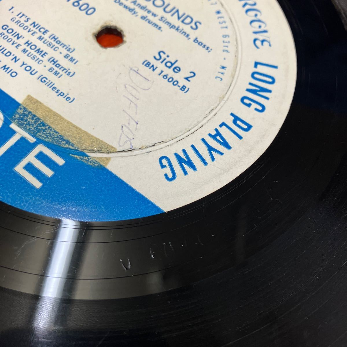 【LP】オリジ★ザ・スリー・サウンズ / The Three Sounds / ザ・3・サウンズ / The 3 Sounds / US盤 / BLUE NOTE 1600 RVG 47WEST DG MONOの画像9