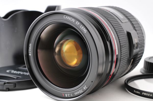 [現状品] Canon EF 24 70mm F2.8 L USM ②_画像1