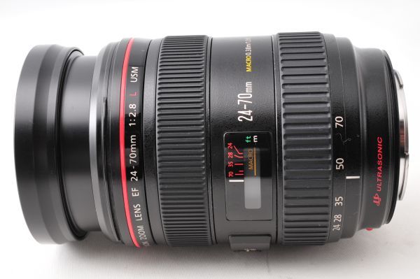 [現状品] Canon EF 24 70mm F2.8 L USM ②_画像4