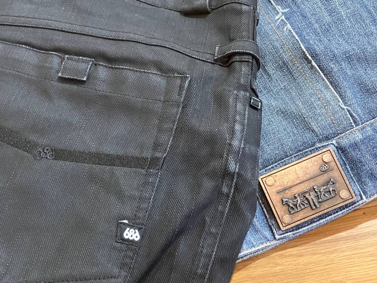 送料込 希少 686 × Levi's six eight six リーバイス 上下セット 送料込 希少 686 × Levi's six eight six リーバイス 上下セット
