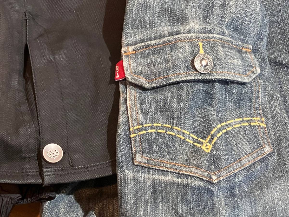 送料込 希少 686 × Levi's six eight six リーバイス 上下セット 送料込 希少 686 × Levi's six eight six リーバイス 上下セット