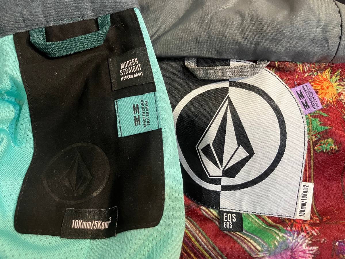 送料込 VOLCOM ボルコム 上下セット サイズM USED 女性 送料込 VOLCOM ボルコム 上下セット サイズM USED 女性