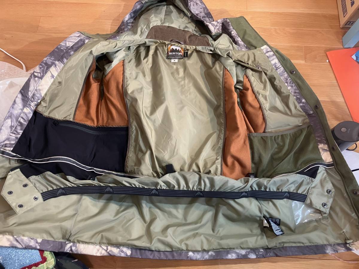送料込 BURTON バートン Mサイズ 美USED GORE-TEX ゴアテックス 送料込 BURTON バートン Mサイズ 美USED GORE-TEX ゴアテックス