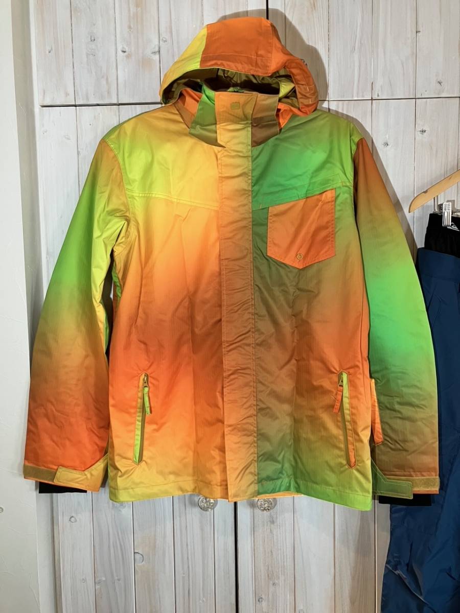 送料込 新品 USED Quiksilver クイックシルバー Mサイズ 上下セット オマケ付き 送料無料_画像3