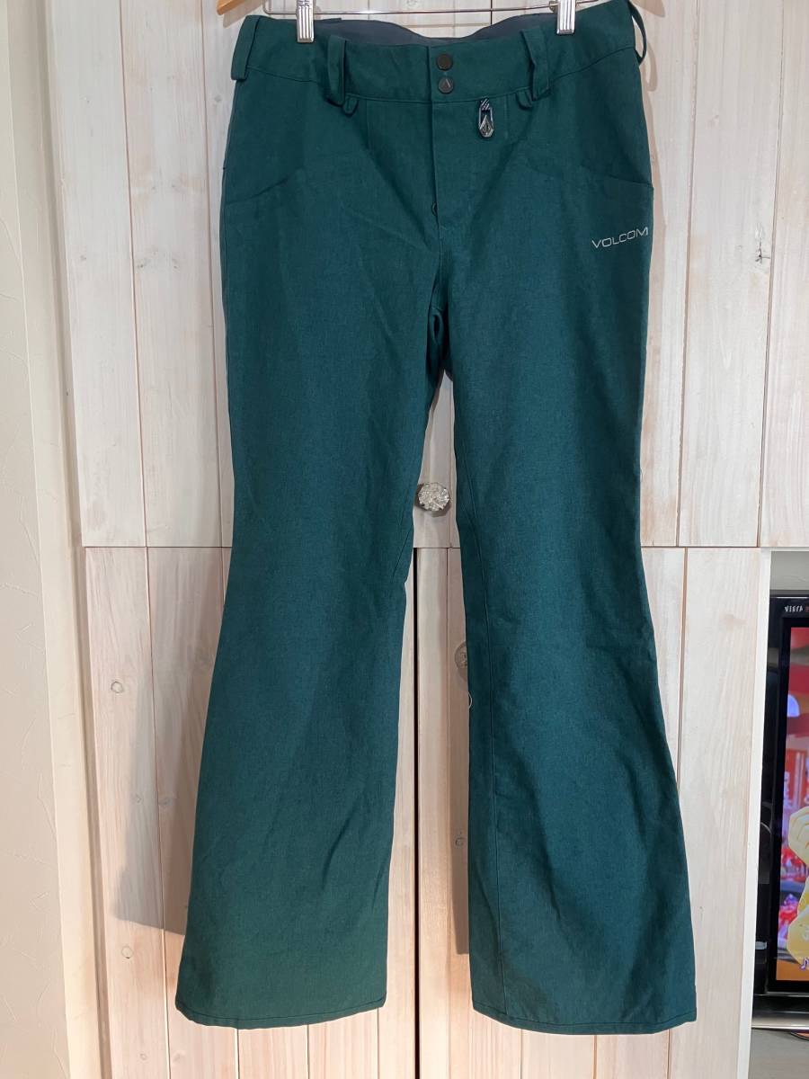 送料込 VOLCOM ボルコム 上下セット サイズM USED 女性 送料込 VOLCOM ボルコム 上下セット サイズM USED 女性