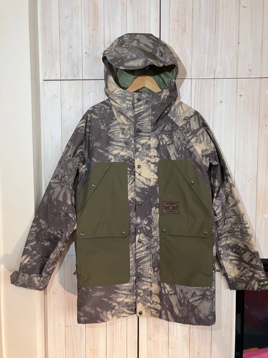 送料込 BURTON バートン Mサイズ 美USED GORE-TEX ゴアテックス 送料込 BURTON バートン Mサイズ 美USED GORE-TEX ゴアテックス