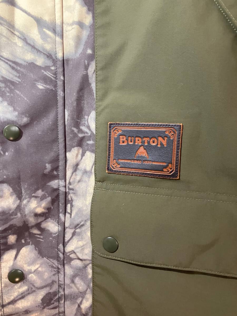 送料込 BURTON バートン Mサイズ 美USED GORE-TEX ゴアテックス 送料込 BURTON バートン Mサイズ 美USED GORE-TEX ゴアテックス