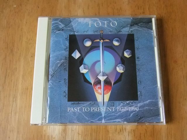 CD　TOTO　グレイテスト・ヒッツ　PAST TO PRESENT 1977～1990_画像1