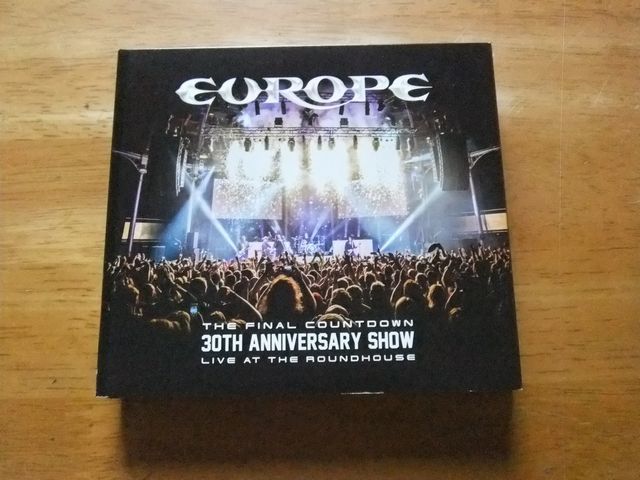 2CD＋Blu-ray　EUROPE ヨーロッパ　ファイナル・カウントダウン　30thアニヴァーサリーショウ_画像1