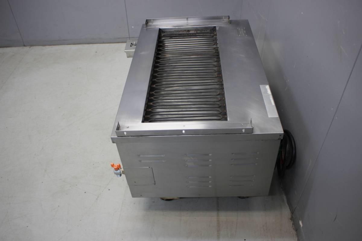 中古品 ニチワ 電気グリラー 卓上 TG-15 焼鳥 3相200V 2013年 大 中古品 ニチワ 電気グリラー 卓上 TG-15 焼鳥 3相200V 2013年 大