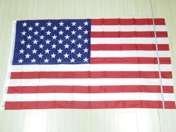 アメリカ 国旗 大型フラッグ 150X90cm 星条旗 DM便発送_画像5