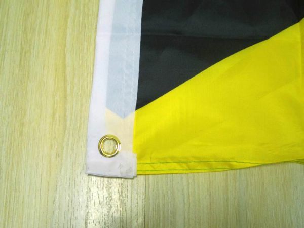 ジャマイカ国旗 大型フラッグ 4号 154cm X 90cm_画像2