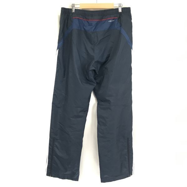 adidas★シャカジャージパンツ/ウィンドブレーカー【Mens size -L/股下78cm/紺/Navy】Pants/Trousers◆BH17