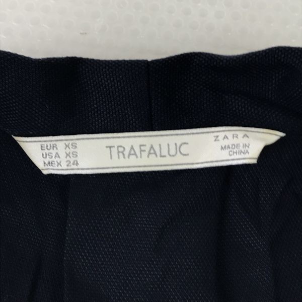 TRAFULUC ZARA★オールインワン/ノースリーブ/ショートパンツ【Women's size-XS/ネイビー/Navy】Tops/Shirts◆BG966