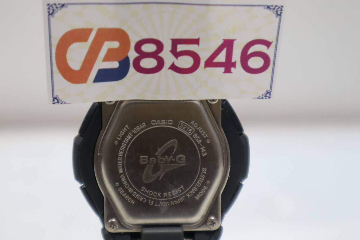 CB8546 Y L CASIO(カシオ) 腕時計 Baby-G BGA-143 レディース _画像4