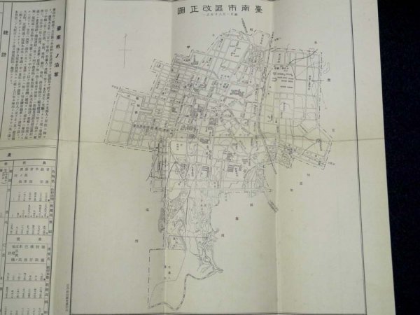 戦前「台南市要覧」（商品説明内に詳細画像あり）台湾 taiwan 資料 古地図 古写真 戦争_画像7