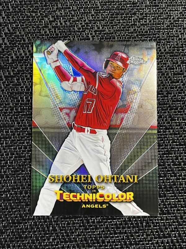 大谷翔平 2023 Topps Chrome Topps in Technicolor Refractor #TT-2 Shohei Ohtani MLB_画像1
