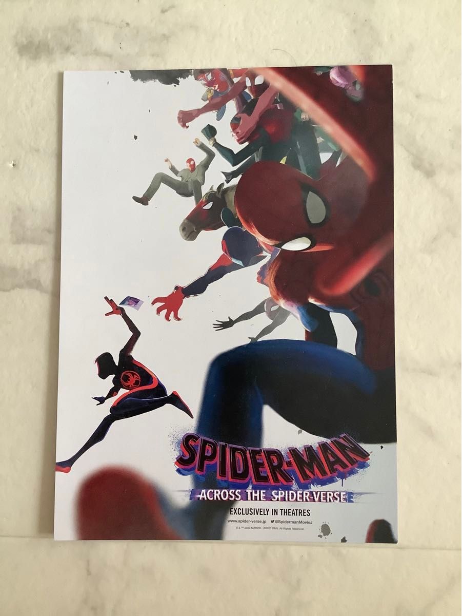 スパイダーマン♪ スパイダーマン およげ ACROSS THE SPIDER-VERSE