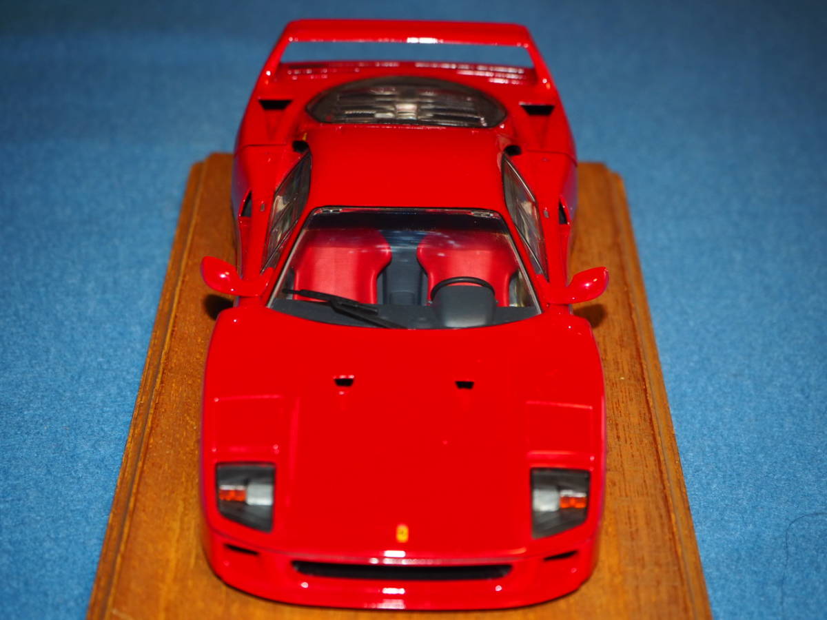 プロ製作完成品　タミヤ1/24　フェラーリF40_画像4