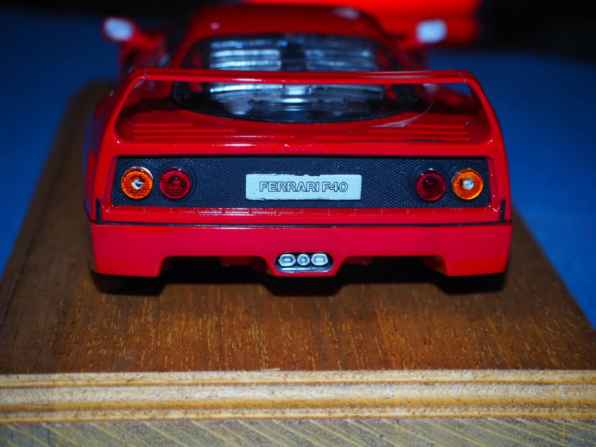 プロ製作完成品　タミヤ1/24　フェラーリF40_画像8