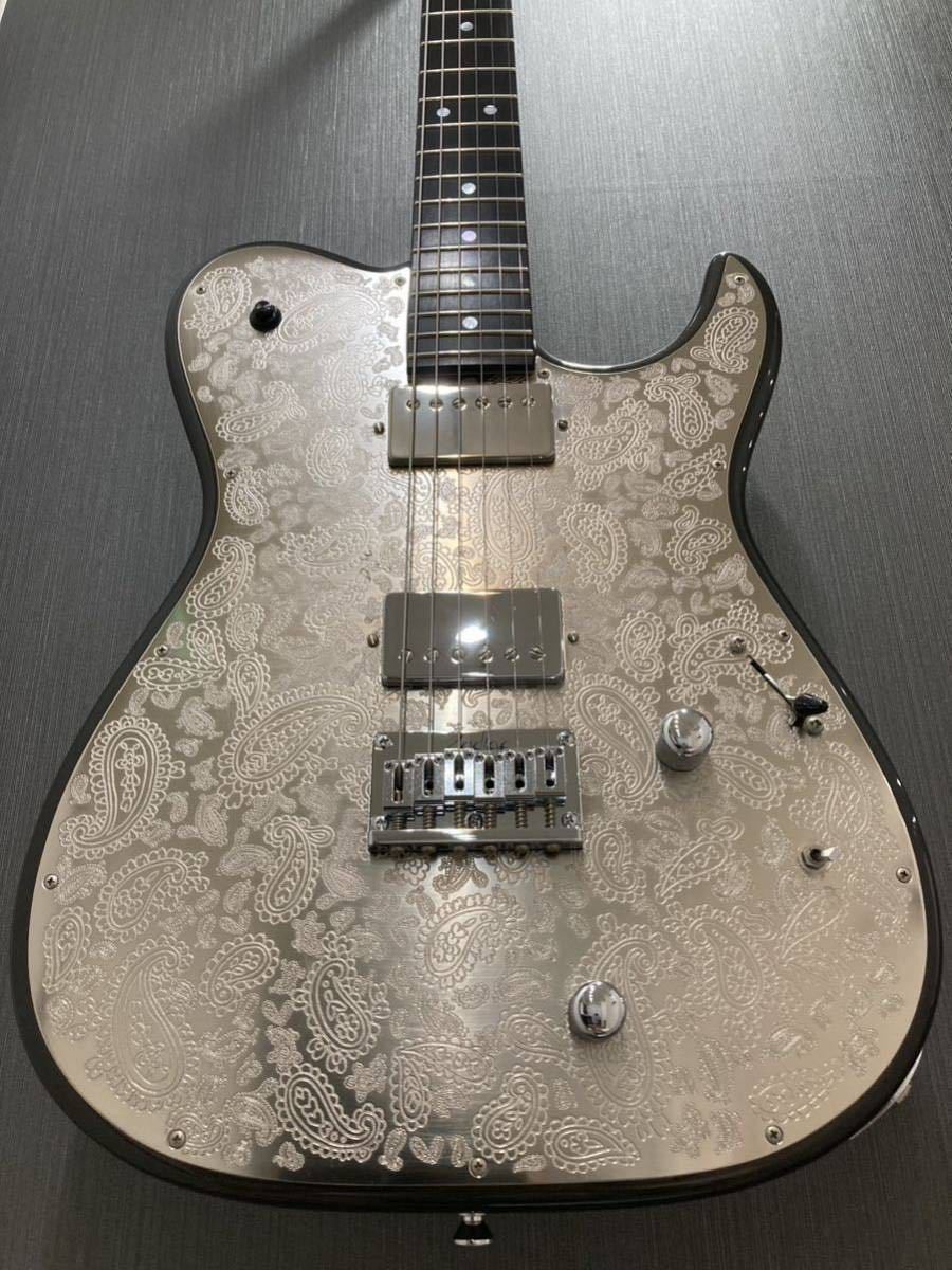 美品 Zodiacworks ZTC-MT II Paisley Metal top ゾディアック 美品 Zodiacworks ZTC-MT II Paisley Metal top ゾディアック